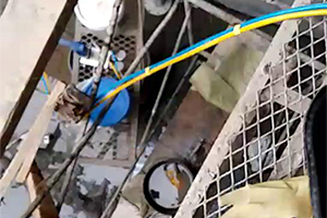 地鐵堵漏施工現(xiàn)場(chǎng)