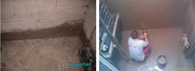 閥門(mén)井堵漏